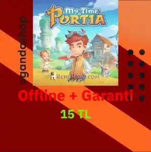 My Time at Portia Offline Steam Hesap + Garanti