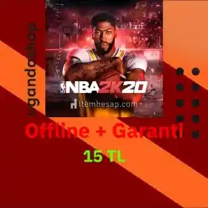 NBA 2K20 Offline Steam Hesap + Garanti