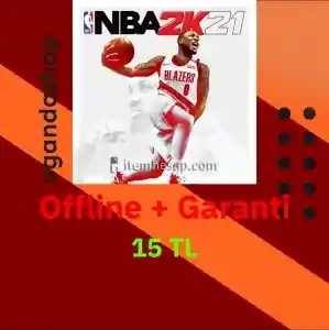 NBA 2K21 Offline Steam Hesap + Garanti