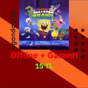 Nickelodeon All Star Brawl Offline Steam Hesap + Garanti