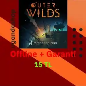 Outer Wilds Offline Steam Hesap + Garanti