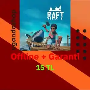 Raft Offline Steam Hesap + Garanti