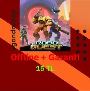 Roboquest Offline Steam Hesap + Garanti