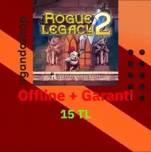 Rogue Legacy 2 Offline Steam Hesap + Garanti