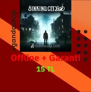 The Sinking City Offline Steam Hesap + Garanti