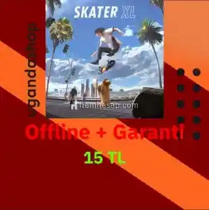 Skater XL Offline Steam Hesap + Garanti