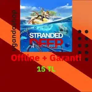 Stranded Deep Offline Steam Hesap + Garanti