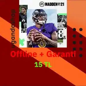 Madden NFL 21 Offline Steam Hesap + Garanti