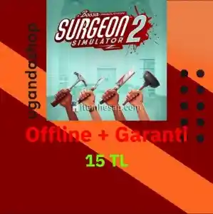 Surgeon Simulator 2 Offline Steam Hesap + Garanti