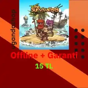 The Survivalists Offline Steam Hesap + Garanti