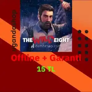 The Wild Eight Offline Steam Hesap + Garanti