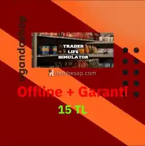 Trader Life Simulator Offline Steam Hesap + Garanti