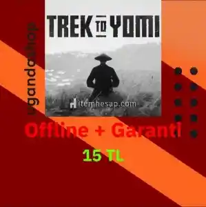 Trek To Yomi Offline Steam Hesap + Garanti