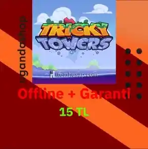 Tricky Towers Offline Steam Hesap + Garanti