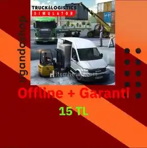 Truck and Logistics Simulator Offline Steam Hesap + Garanti