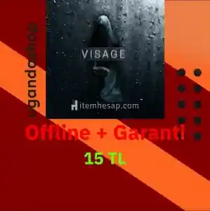 Visage Offline Steam Hesap + Garanti