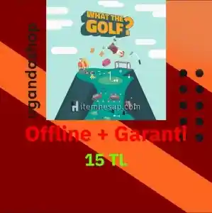 What The Golf? Offline Steam Hesap + Garanti