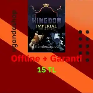 Kingdom Imperial Collection Offline Steam Hesap + Garanti