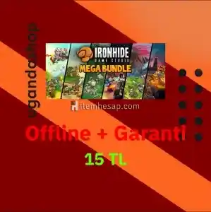 Ironhide's Ultimate Strategy Bundle Offline Steam Hesap + Garanti