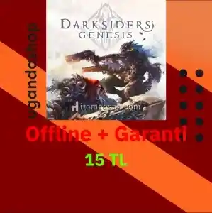 Darksiders Genesis Offline Steam Hesap + Garanti