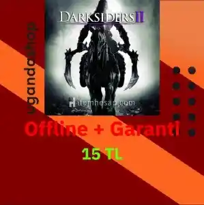 Darksiders 2 Offline Steam Hesap + Garanti