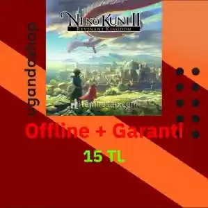 Ni No Kuni 2 II Revenant Kingdom Offline Steam Hesap + Garanti