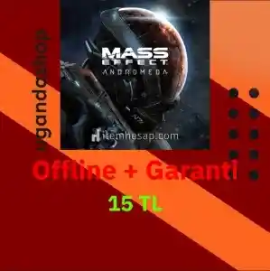 Mass Effect Andromeda Offline Steam Hesap + Garanti