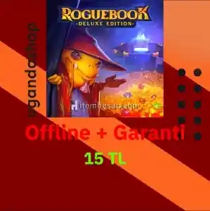 Roguebook Deluxe Edition Offline Steam Hesap + Garanti