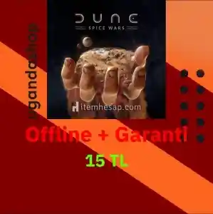 Dune Spice Wars Offline Steam Hesap  + Garanti