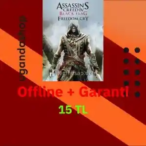 Assassin's Creed Freedom Cry Offline Ubisoft Connect Hesap + Garanti