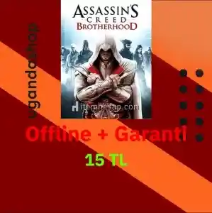 Assassin's Creed Brotherhood Offline Ubisoft Connect Hesap + Garanti