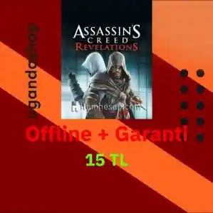 Assassin's Creed Revelations Offline Ubisoft Connect Hesap + Garanti