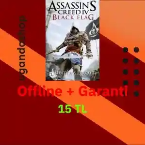 Assassin's Creed Black Flag Offline Ubisoft Connect Hesap + Garanti