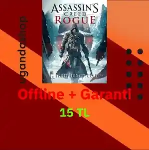 Assassin's Creed Rogue Offline Ubisoft Connect Hesap + Garanti