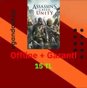 Assassin's Creed Unity Offline Ubisoft Connect Hesap + Garanti