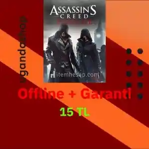 Assassin's Creed Syndicate Offline Ubisoft Connect Hesap + Garanti