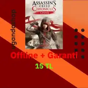 Assassin's Creed Chronicles China Offline Ubisoft Connect Hesap + Garanti