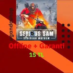 Serious Sam 4 Siberian Mayhem Offline Steam Hesap + Garanti