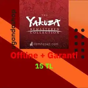 Yakuza Remastered Collection Offline Steam Hesap + Garanti