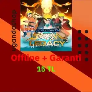 Naruto Shippuden Ultimate Ninja Storm Legacy Offline Steam Hesap + Garanti