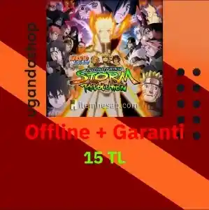 Naruto Shippuden Ultimate Ninja Storm Revolution Offline Steam Hesap + Garanti