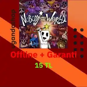 Nobody Saves The World Offline Steam Hesap + Garanti