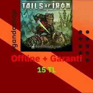 Tails of Iron Offline Steam Hesap + Garanti