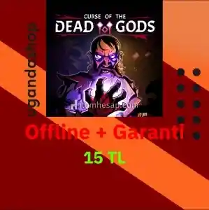 Curse of The Dead Gods Offline Steam Hesap + Garanti