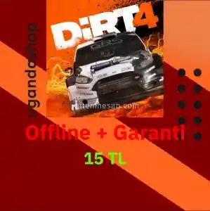 Dirt 4 Offline Steam Hesap + Garanti