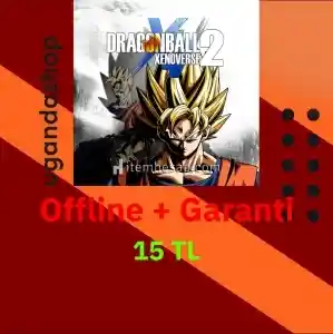 Dragon Ball Xenoverse 2 Offline Steam Hesap + Garanti