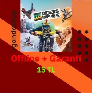 Riders Republic Offline Ubisoft + Garanti