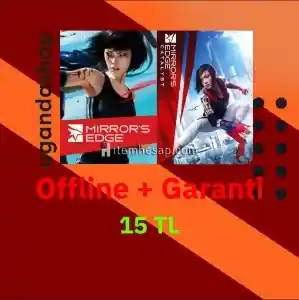 Mirror's Edge Collection Offline Steam Hesap + Garanti