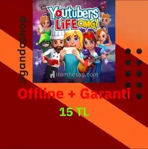 Youtubers Life Offline Steam Hesap + Garanti