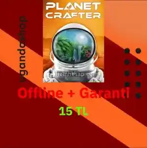 Planet Crafter Offline Steam Hesap + Garanti